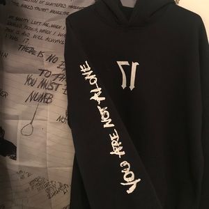 XXXTENTACION “17” hoodie